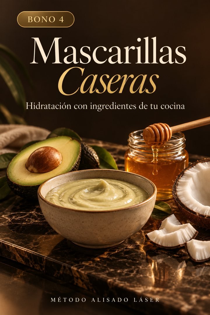 Portada del Bono 4: Mascarillas Caseras