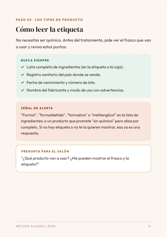 Página real: Método · Paso 2