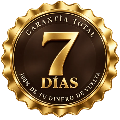 Sello de garantía de 7 días